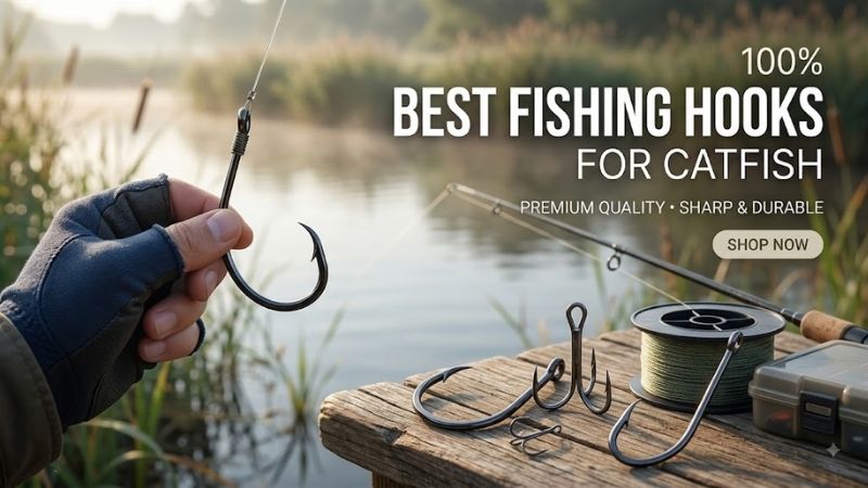 How to Choose Fishing Hooks for Catfish
