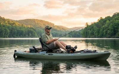 Best Fishing Kayak Pedal Guide: Outstanding Craft Choice