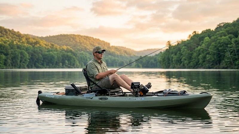 How to Choose the Best Fishing Kayak Pedal Setup