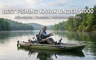 Best Fishing Kayak Under $1000: 4 Top Picks for 2026