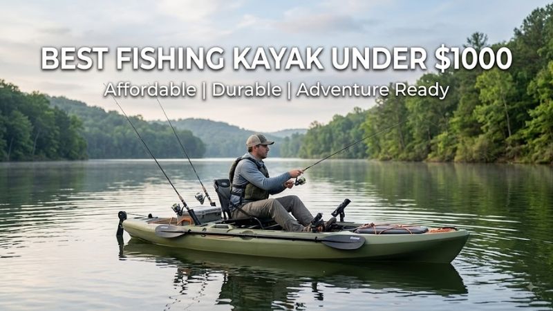 Vibe Sea Ghost 110 — Best Overall Performance