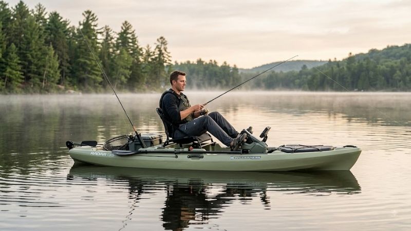 How to Choose the Best Fishing Kayak With Pedals