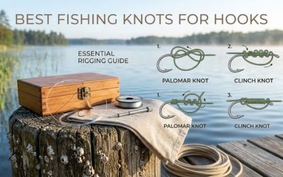 Best Fishing Knots For Hooks: Ultimate Guide to Easy Wins