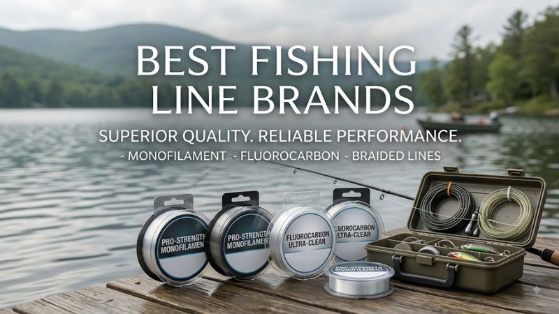 Top 6 Best Fishing Line Brands for 2026