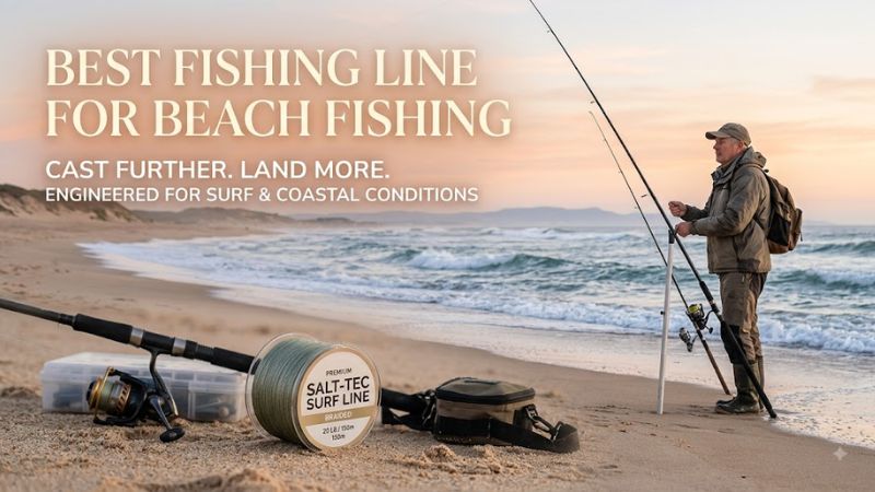 PowerPro Spectra Braided Line — Best Overall for Distance