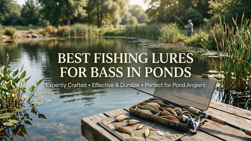 The 6 Best Fishing Lures for Bass in Ponds for 2026