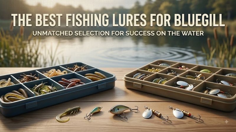 How to Choose the Best Fishing Lures for Bluegill