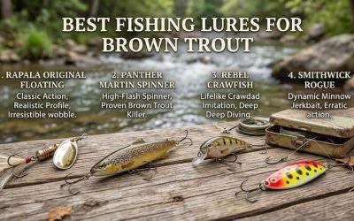 Best Fishing Lures For Brown Trout: Proven Elite Selection