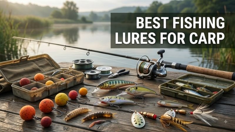 How to Choose Carp Lures