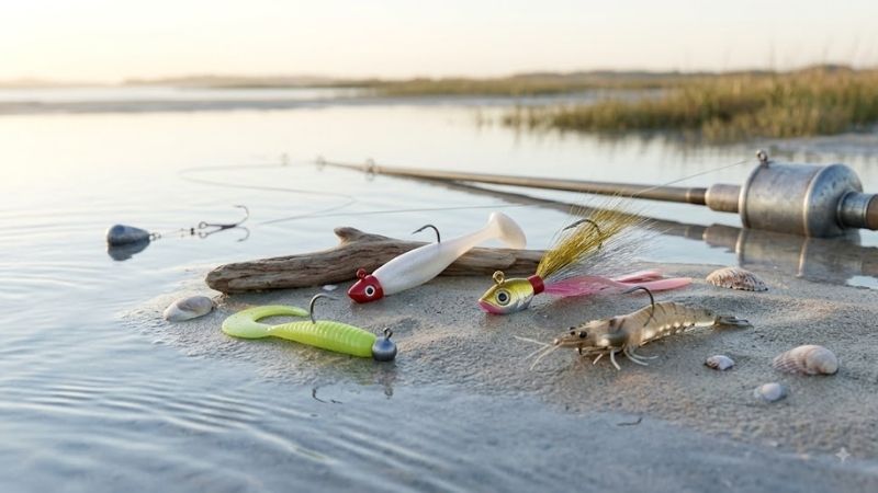 How to Choose the Best Fishing Lures For Flounder