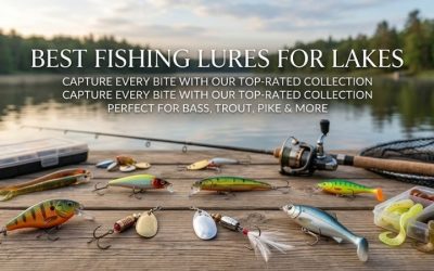 Best Fishing Lures For Lakes: 6 Proven Choices for 2026