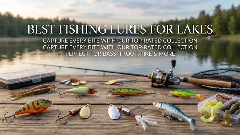 Quick Comparison: Top Lake Fishing Lures at a Glance