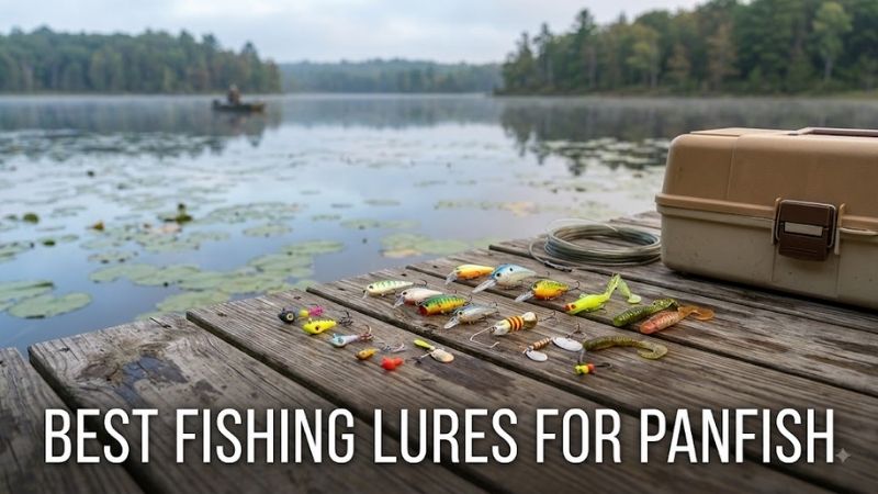 How to Choose the Right Panfish Tackle