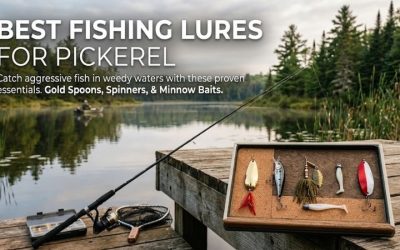 Best Fishing Lures For Pickerel For Ultimate Great Action