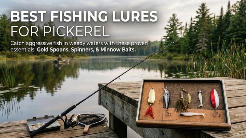 How to Choose Essential Gear for Pickerel