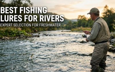 Best Fishing Lures For Rivers: 6 Proven Picks for 2026