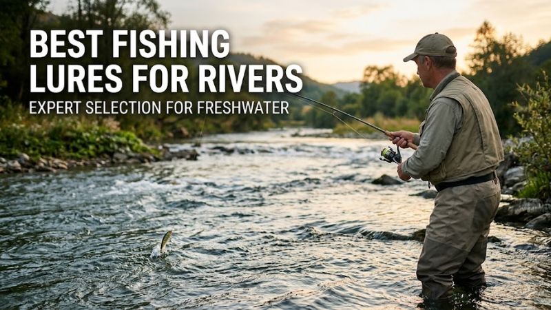 6 Best Fishing Lures For Rivers in 2026