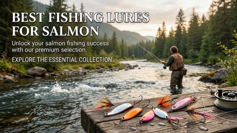 How to Choose the Ideal Salmon Lures