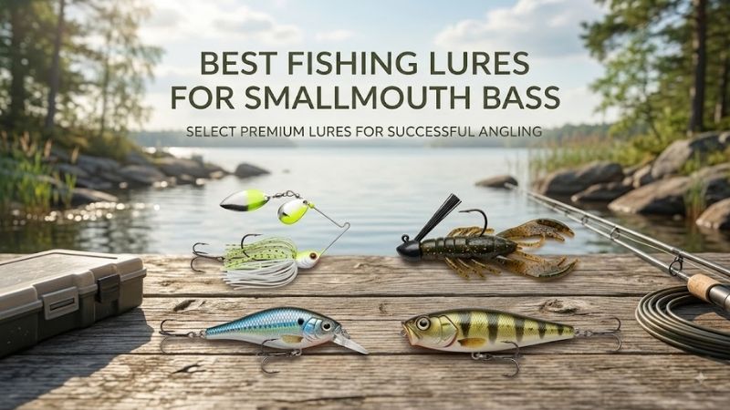 How to Choose Lures for Smallmouth Bass