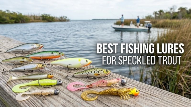 How to Choose the Best Fishing Lures For Speckled Trout
