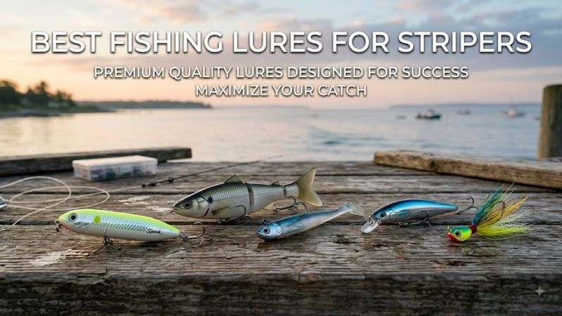Key Criteria for Selecting Striper Lures
