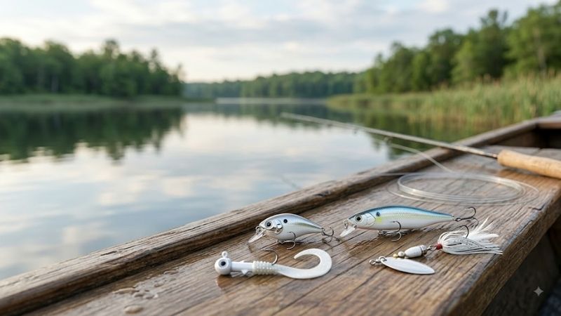 How to Choose the Ideal White Bass Lures