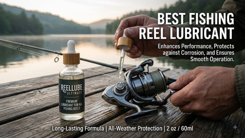 ReelX High-Performance Lubricant — Best for Corrosion Resistance