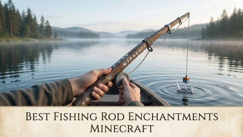 How to Choose Fishing Rod Enchantments