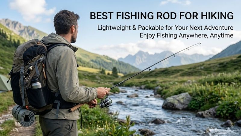 How to Choose the Best Fishing Rod For Hiking