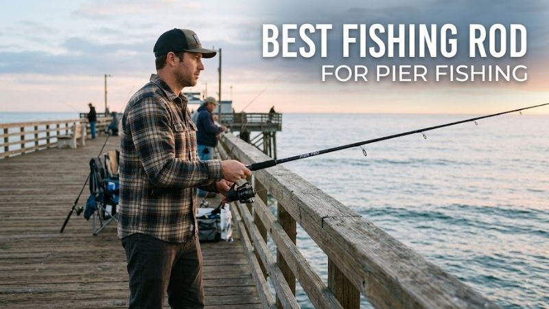 Why the Right Pier Fishing Rod Matters