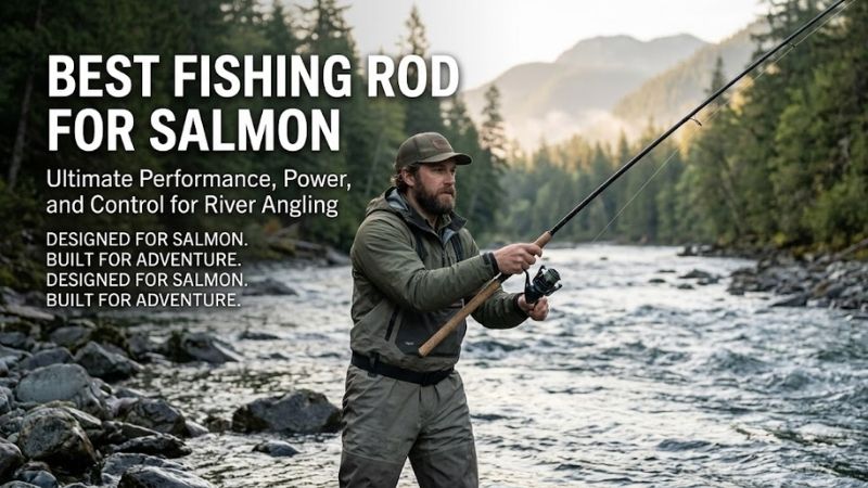 How to Choose the Best Fishing Rod for Salmon
