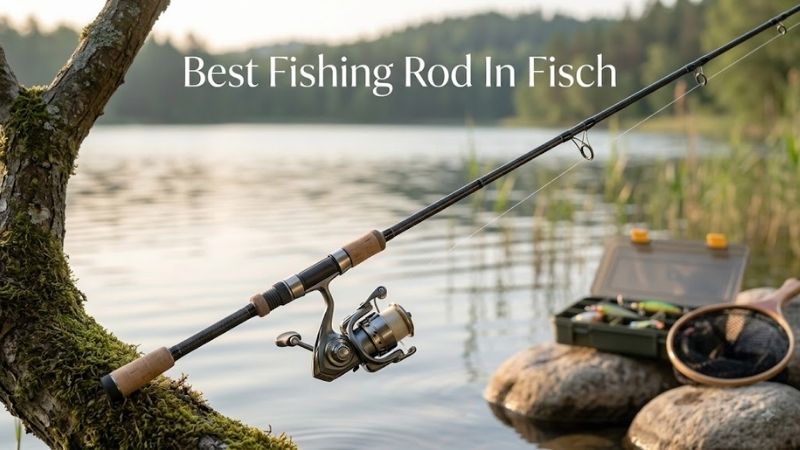 How to Choose the Best Fishing Rod In Fisch