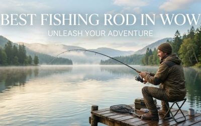 Best Fishing Rod In Wow: 3 Top Choices for 2026