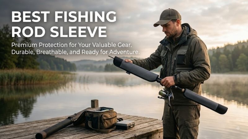 Why Quality Fishing Rod Sleeves Are Essential
