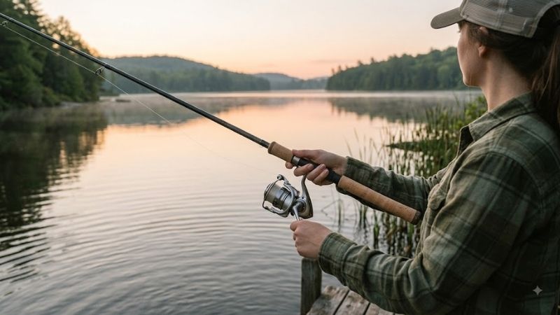 How to Choose the Right Fishing Rod at Walmart
