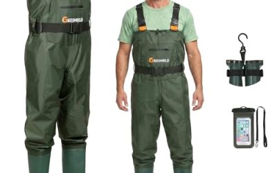 Best Fishing Waders for Cold Water and Long Days