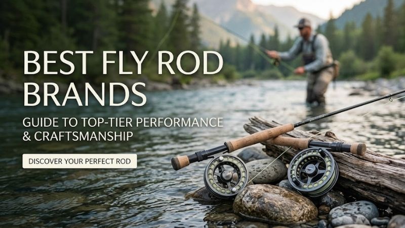 7 Leading Fly Rod Brands for Every Skill Level in 2026