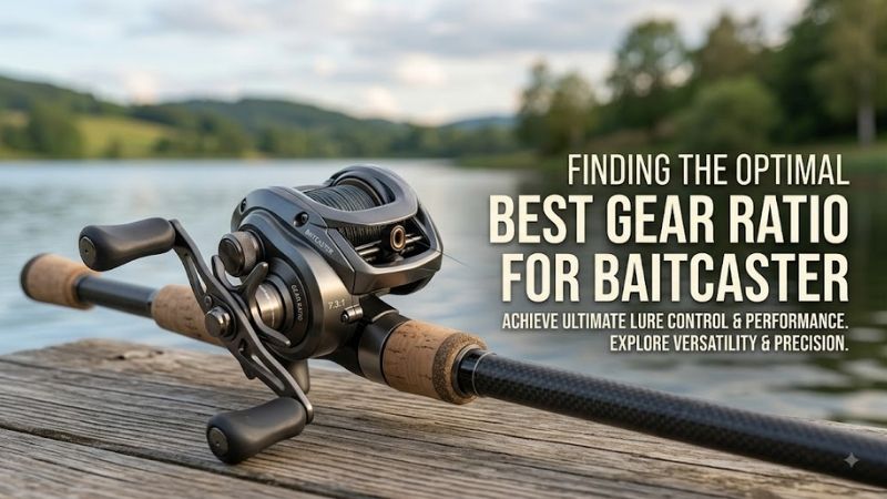 How to Choose the Best Gear Ratio For Baitcaster Setup
