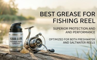 Best Grease For Fishing Reel: Top 4 Lubricants for 2026