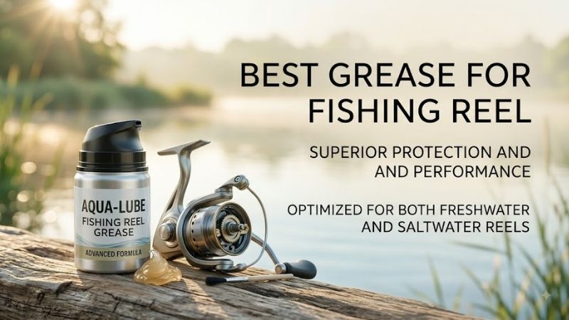 Why Proper Lubrication Matters for Your Fishing Reel