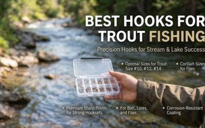 Best Hooks For Trout Fishing: 4 Top Picks for 2026