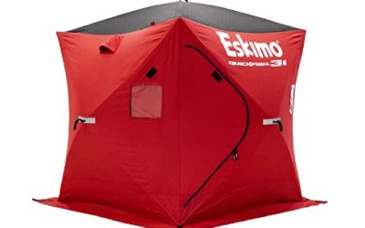 Best Ice Fishing Shelters for Solo Anglers and Small Groups