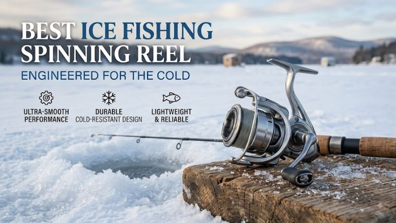 Understanding Ice Fishing Spinning Reel Sizes
