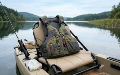 Best Kayak Fishing Life Vests: 4 Top-Rated Picks for 2026
