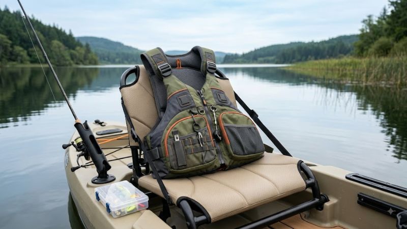 NRS Chinook Fishing PFD β Best Overall Design