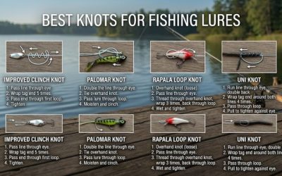 Best Knots For Fishing Lures: 4 Essential Methods for 2026
