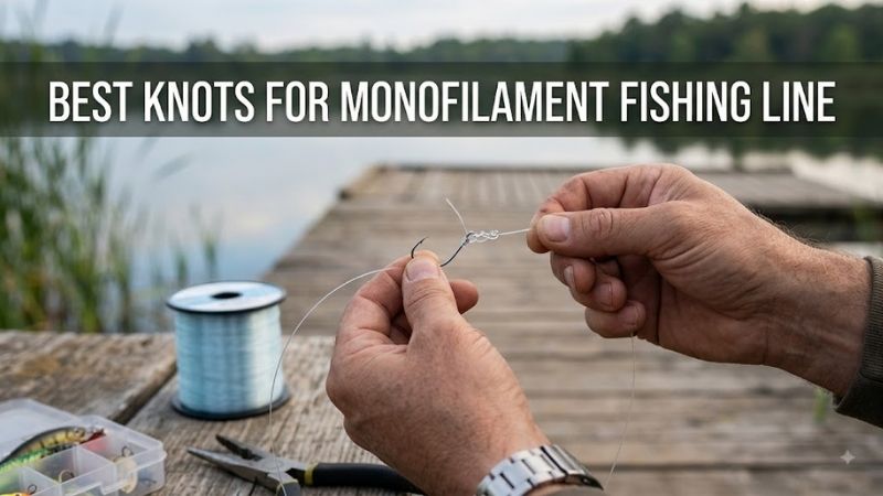 Why Monofilament Requires Specific Knot Selection