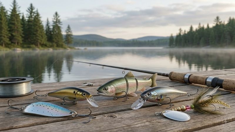 How to Choose the Best Lake Trout Fishing Lures