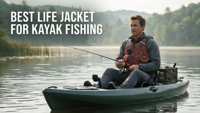 NRS Chinook Fishing PFD — Best Overall for Organization