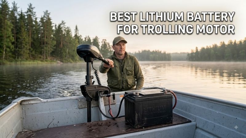 How to Choose the Best Lithium Battery For Trolling Motor